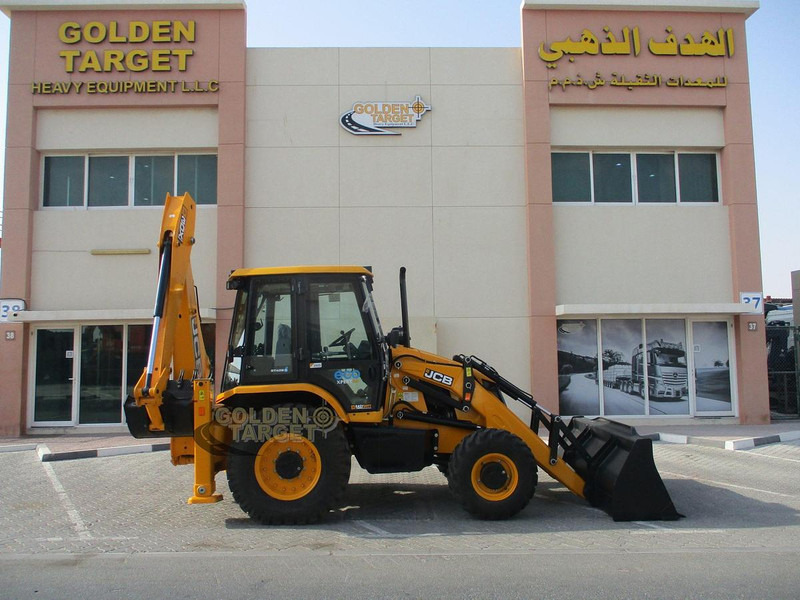 JCB 3DX - Nakladač: obrázek 4 JCB 3DX - Nakladač: obrázek 4