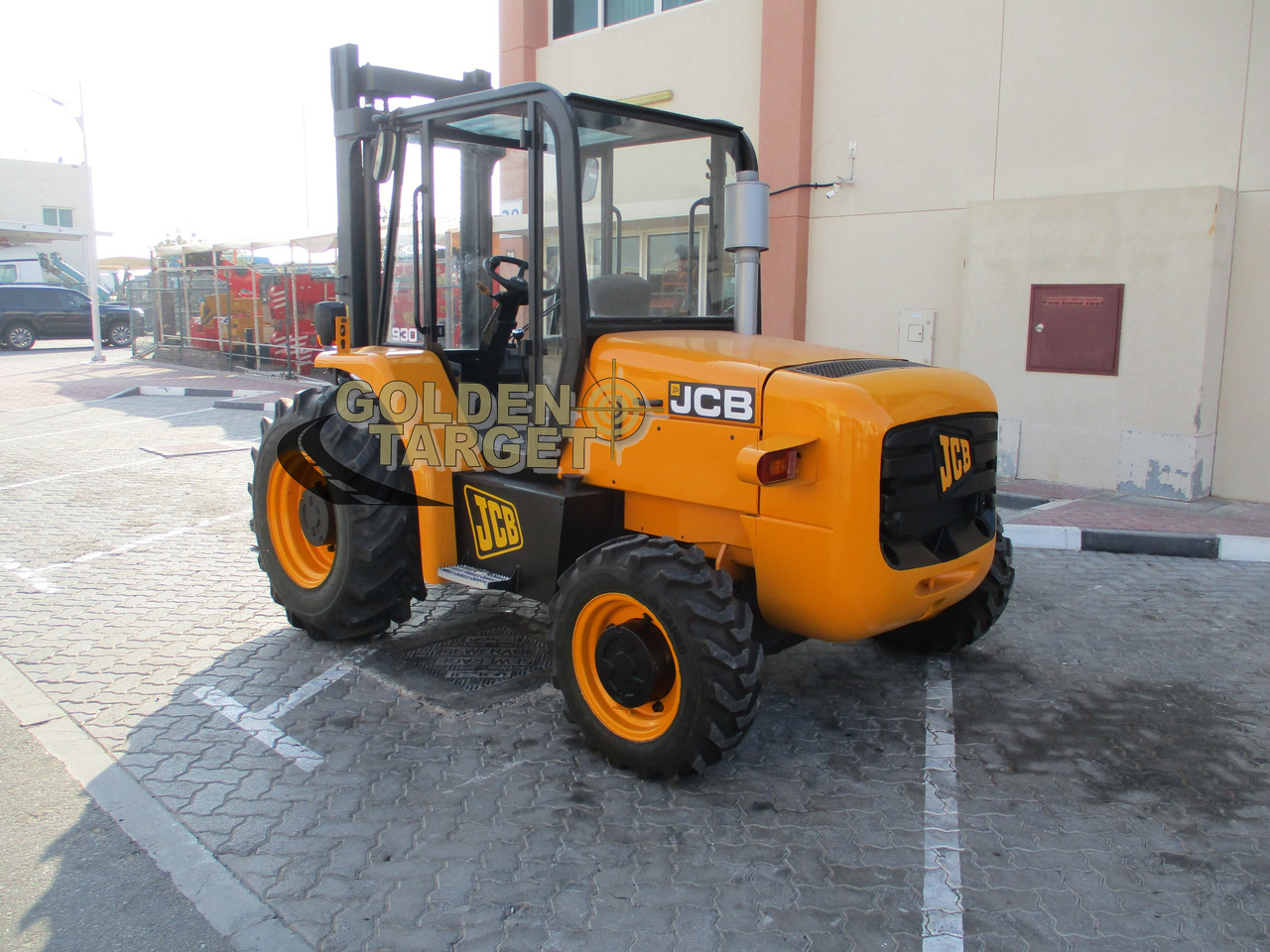 JCB 930 - Dieselový vysokozdvižný vozík: obrázek 4 JCB 930 - Dieselový vysokozdvižný vozík: obrázek 4