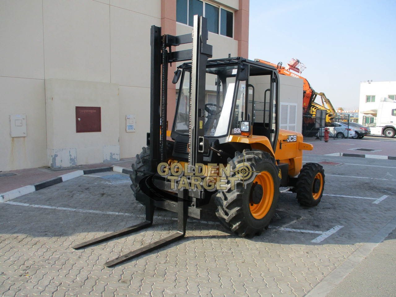 JCB 930 - Dieselový vysokozdvižný vozík: obrázek 2 JCB 930 - Dieselový vysokozdvižný vozík: obrázek 2