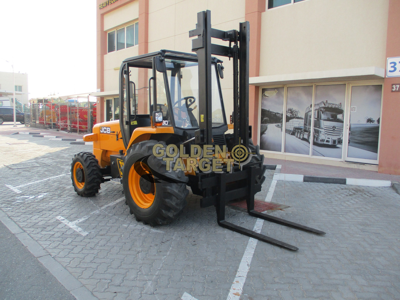 JCB 930 - Dieselový vysokozdvižný vozík: obrázek 1 JCB 930 - Dieselový vysokozdvižný vozík: obrázek 1