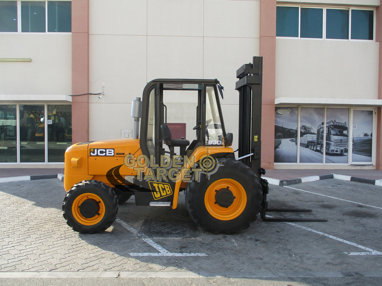 JCB 930 - Dieselový vysokozdvižný vozík: obrázek 5 JCB 930 - Dieselový vysokozdvižný vozík: obrázek 5