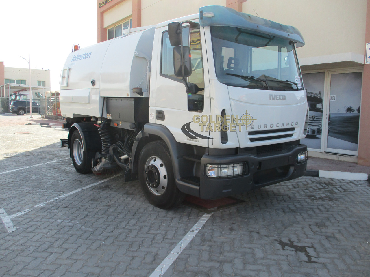 JOHNSTON VT650 Road Sweeper - Zametací vůz: obrázek 1 JOHNSTON VT650 Road Sweeper - Zametací vůz: obrázek 1