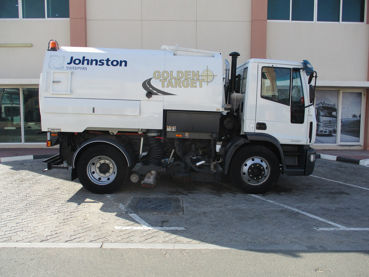 JOHNSTON VT650 Road Sweeper - Zametací vůz: obrázek 5 JOHNSTON VT650 Road Sweeper - Zametací vůz: obrázek 5