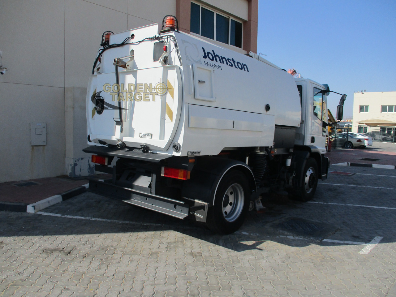 JOHNSTON VT650 Road Sweeper - Zametací vůz: obrázek 3 JOHNSTON VT650 Road Sweeper - Zametací vůz: obrázek 3