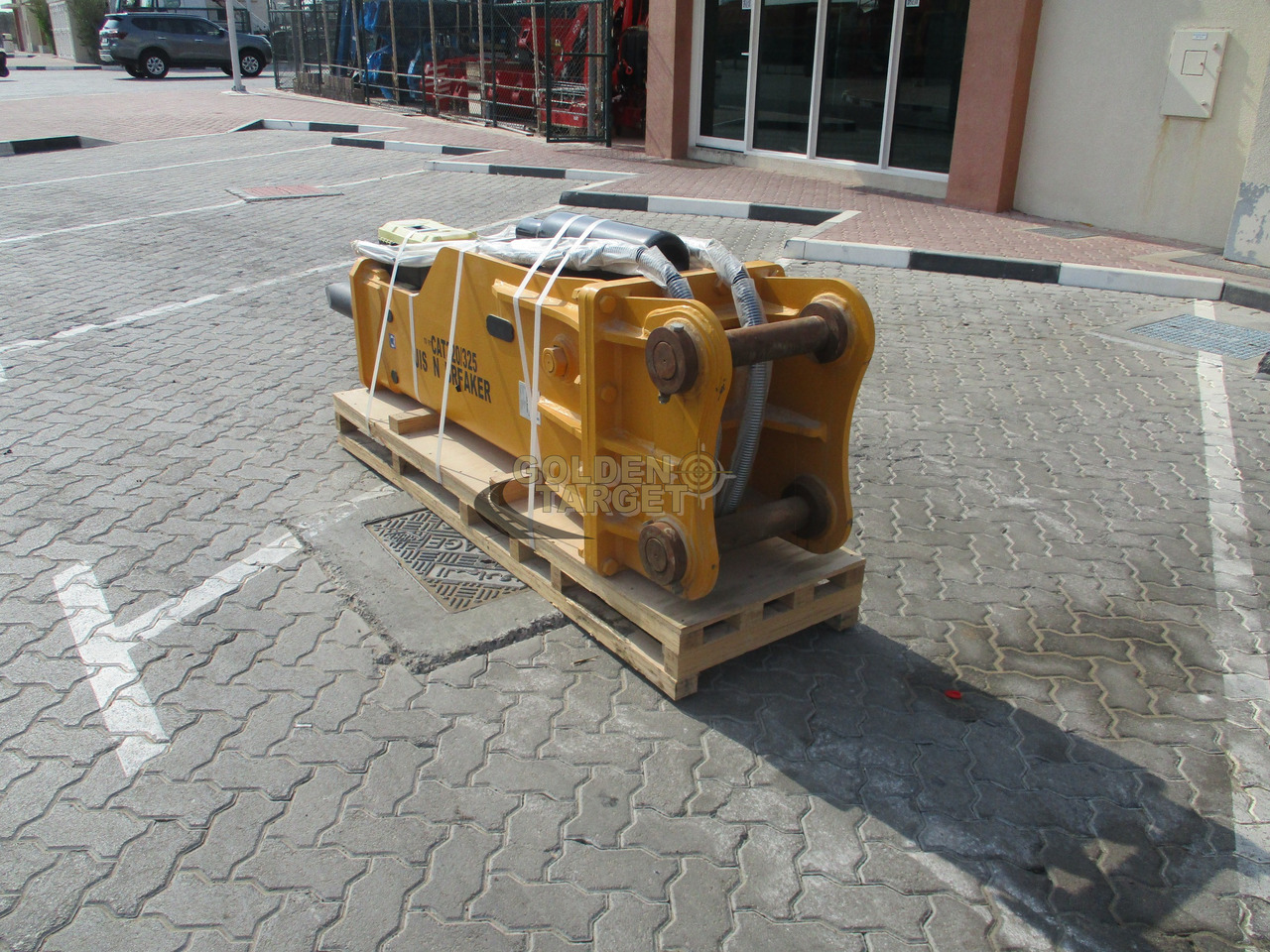Jisan JSB2000B Hydraulic Breaker Hammer - Hydraulické kladivo pro Rýpadlo: obrázek 2 Jisan JSB2000B Hydraulic Breaker Hammer - Hydraulické kladivo pro Rýpadlo: obrázek 2