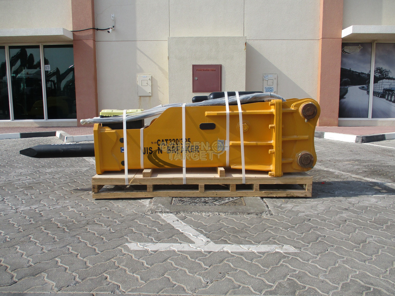 Jisan JSB2000B Hydraulic Breaker Hammer - Hydraulické kladivo pro Rýpadlo: obrázek 3 Jisan JSB2000B Hydraulic Breaker Hammer - Hydraulické kladivo pro Rýpadlo: obrázek 3
