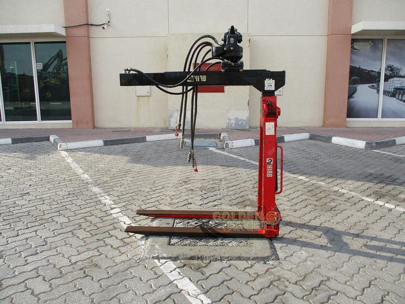 Kinshofer KM401H-1500 - Jeřáb: obrázek 4 Kinshofer KM401H-1500 - Jeřáb: obrázek 4