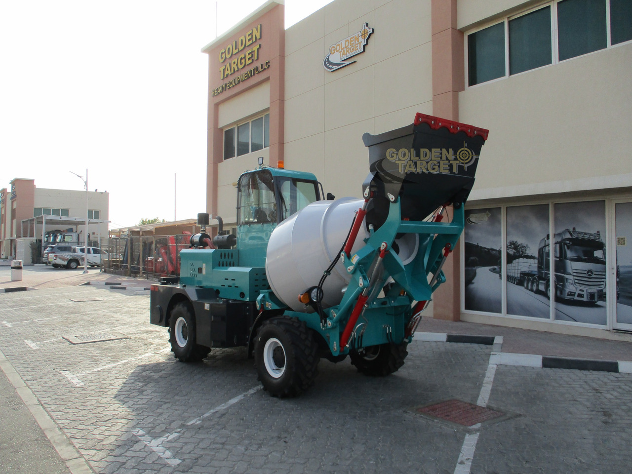 LGCM H15 Self Loading Mixer - Autodomíchávač: obrázek 1 LGCM H15 Self Loading Mixer - Autodomíchávač: obrázek 1