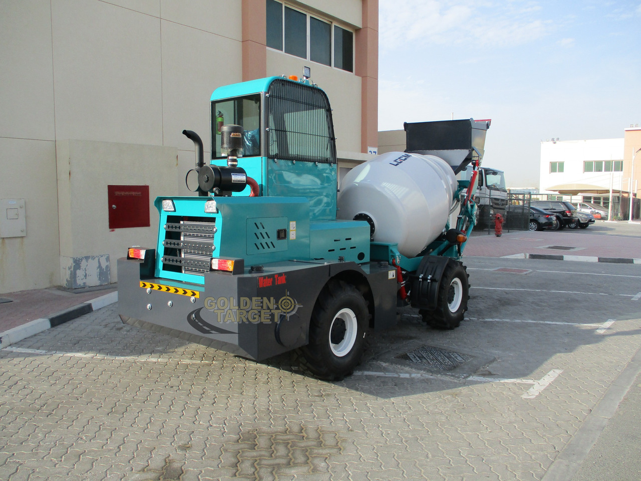 LGCM H15 Self Loading Mixer - Autodomíchávač: obrázek 4 LGCM H15 Self Loading Mixer - Autodomíchávač: obrázek 4