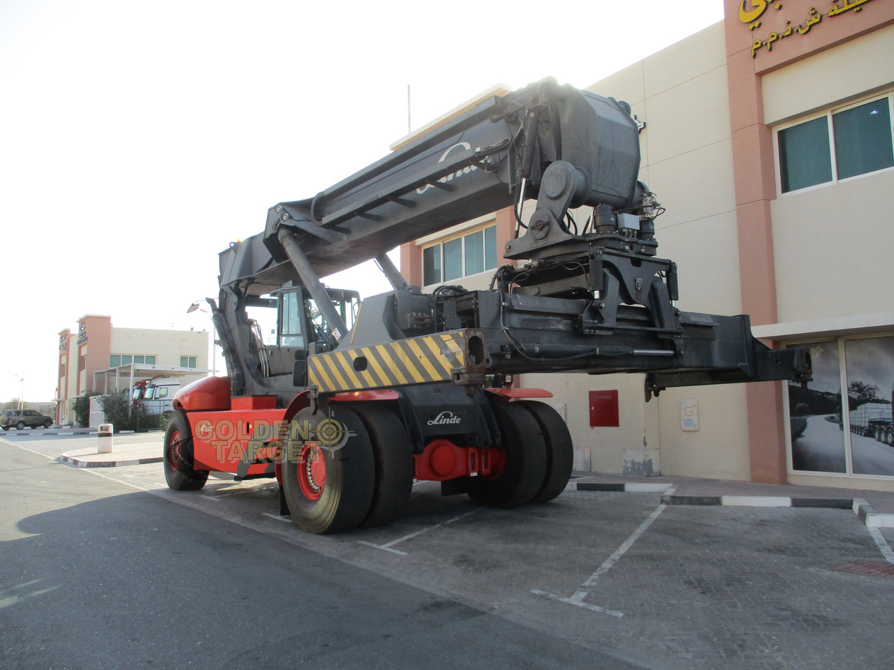 LINDE C4531TL Reach Stacker - Reach stacker: obrázek 1 LINDE C4531TL Reach Stacker - Reach stacker: obrázek 1