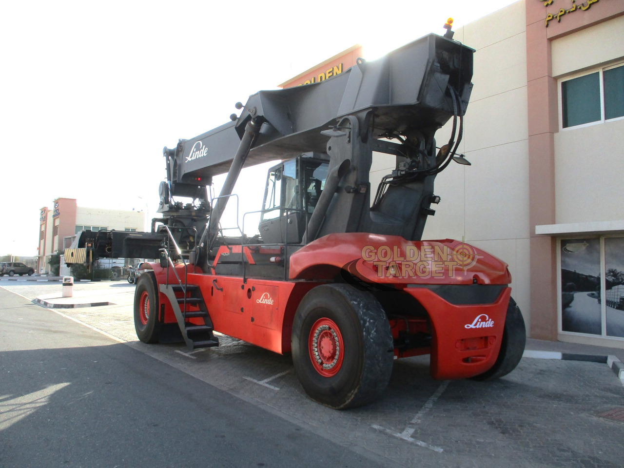 LINDE C4531TL Reach Stacker - Reach stacker: obrázek 3 LINDE C4531TL Reach Stacker - Reach stacker: obrázek 3