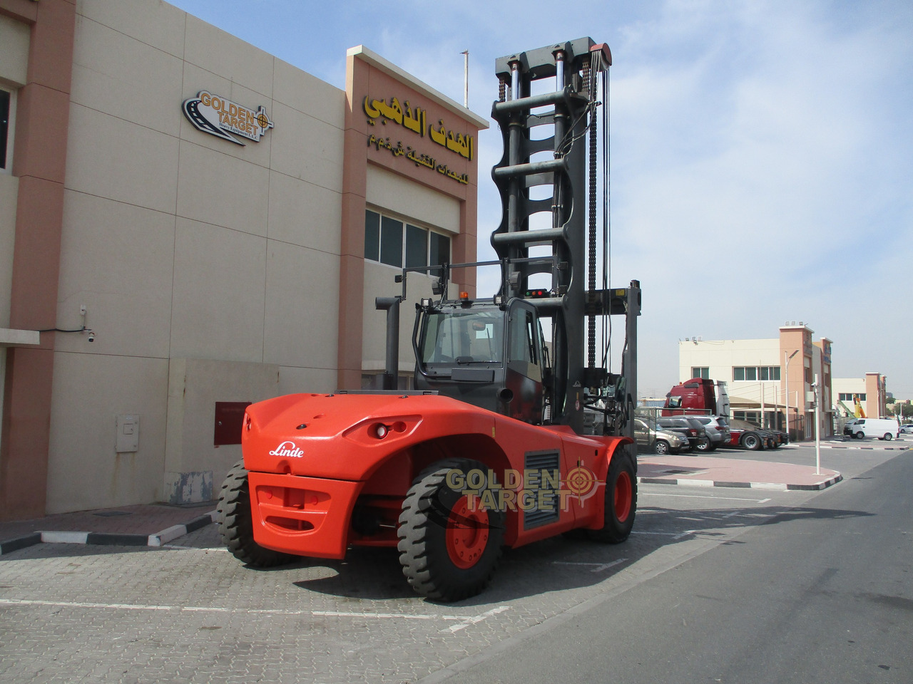 Linde H220 Container Handler - Kontejnerový manipulátor: obrázek 3 Linde H220 Container Handler - Kontejnerový manipulátor: obrázek 3