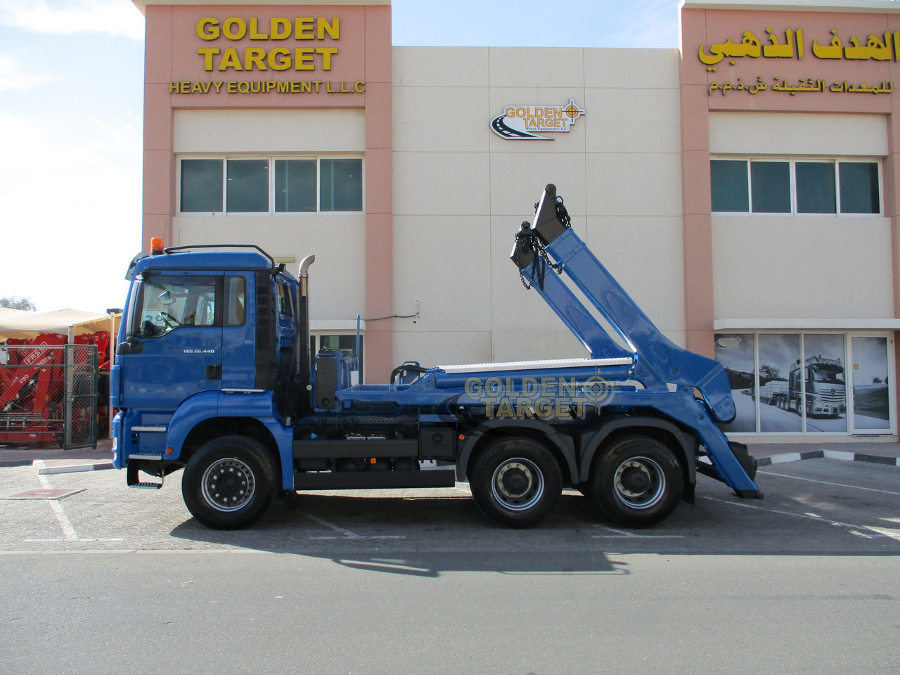 MAN TGS 26.440 6x4 Skip Loader leasing MAN TGS 26.440 6x4 Skip Loader: obrázek 6
