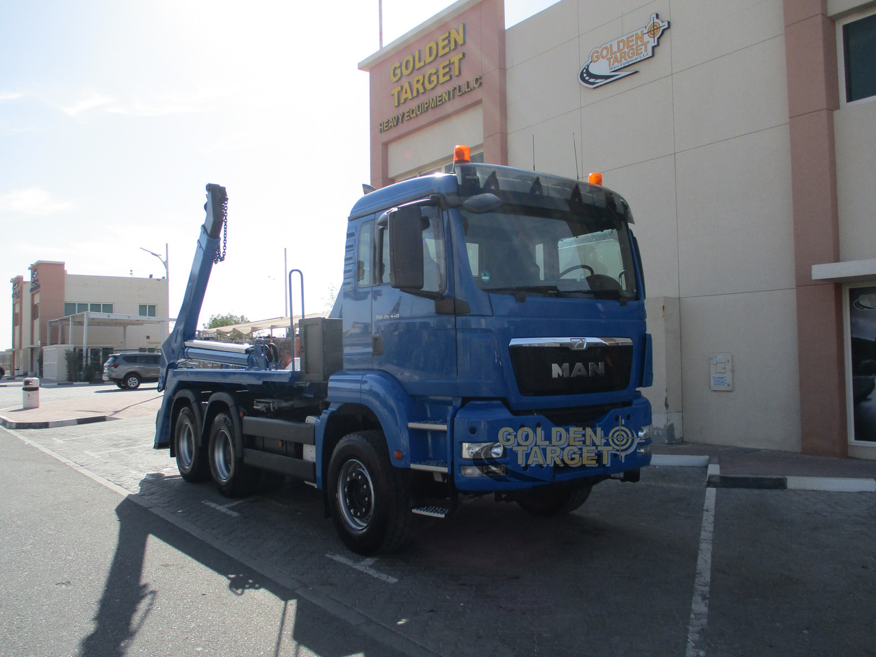 MAN TGS 26.440 6x4 Skip Loader - Ramenový nosič kontajnerov: obrázek 1 MAN TGS 26.440 6x4 Skip Loader - Ramenový nosič kontajnerov: obrázek 1