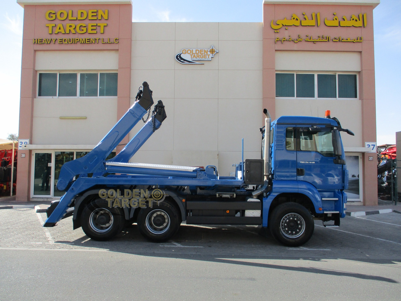 MAN TGS 26.440 6x4 Skip Loader - Ramenový nosič kontajnerov: obrázek 5 MAN TGS 26.440 6x4 Skip Loader - Ramenový nosič kontajnerov: obrázek 5