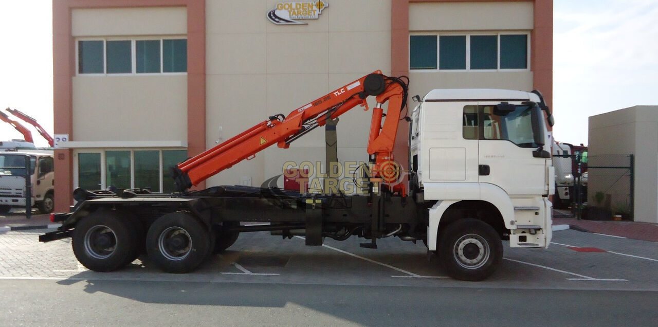 MAN TGS 26.440 Hook Lift Truck - Hákový nosič kontejnerů, Auto s hydraulickou rukou: obrázek 5 MAN TGS 26.440 Hook Lift Truck - Hákový nosič kontejnerů, Auto s hydraulickou rukou: obrázek 5