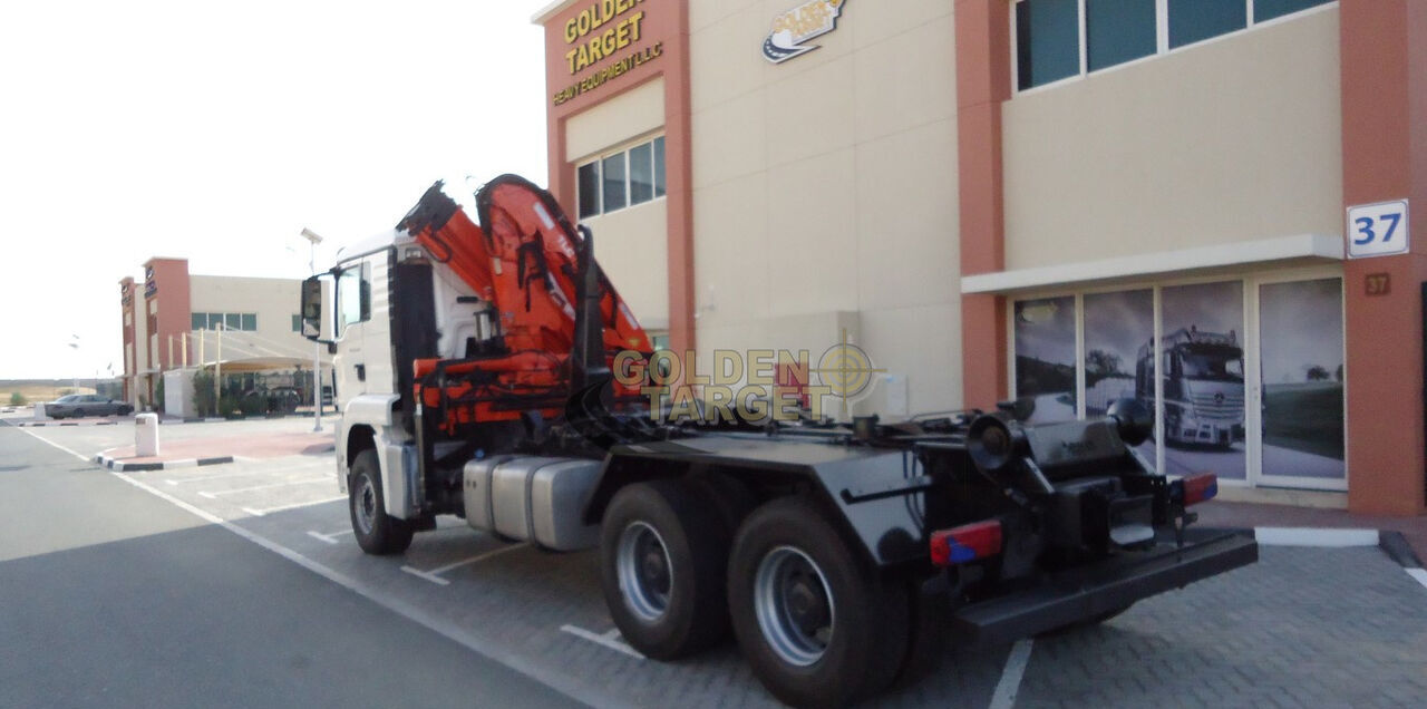 MAN TGS 26.440 Hook Lift Truck - Hákový nosič kontejnerů, Auto s hydraulickou rukou: obrázek 4 MAN TGS 26.440 Hook Lift Truck - Hákový nosič kontejnerů, Auto s hydraulickou rukou: obrázek 4