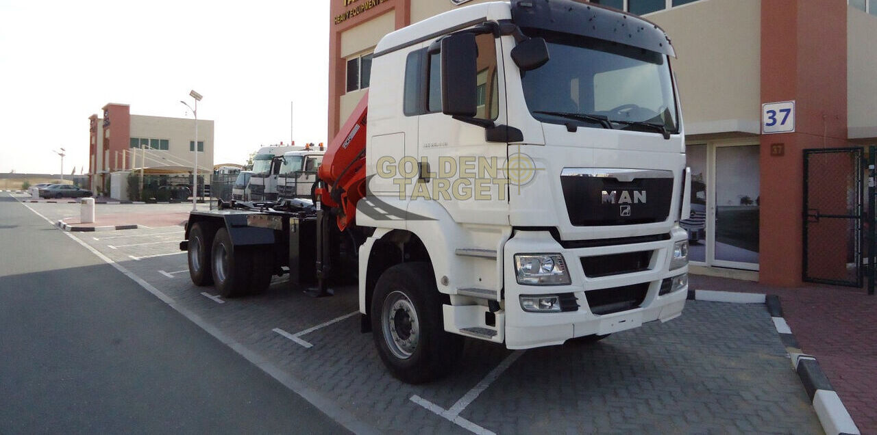MAN TGS 26.440 Hook Lift Truck - Hákový nosič kontejnerů, Auto s hydraulickou rukou: obrázek 1 MAN TGS 26.440 Hook Lift Truck - Hákový nosič kontejnerů, Auto s hydraulickou rukou: obrázek 1