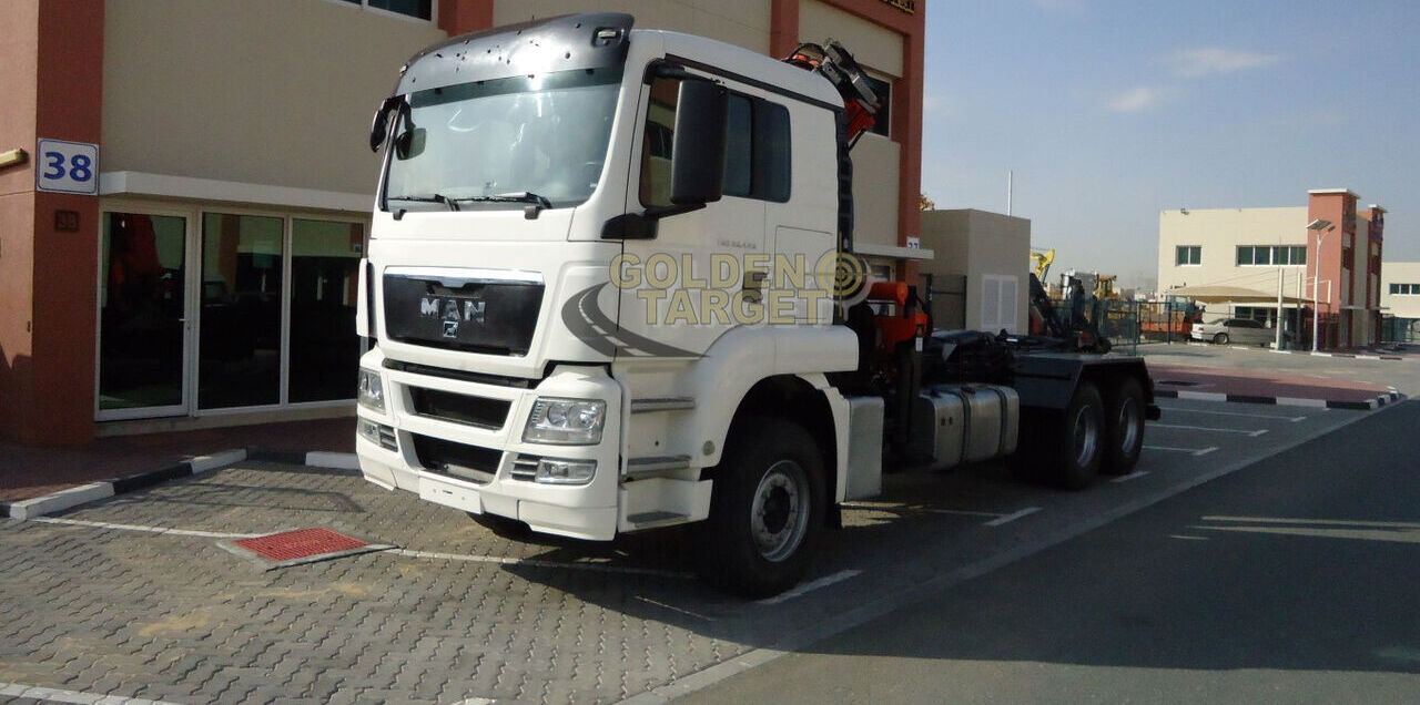 MAN TGS 26.440 Hook Lift Truck - Hákový nosič kontejnerů, Auto s hydraulickou rukou: obrázek 2 MAN TGS 26.440 Hook Lift Truck - Hákový nosič kontejnerů, Auto s hydraulickou rukou: obrázek 2