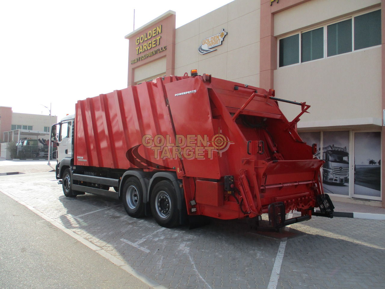 MAN TGS26.320 6×2 Garbage Truck - Vůz na odvoz odpadků: obrázek 4 MAN TGS26.320 6×2 Garbage Truck - Vůz na odvoz odpadků: obrázek 4