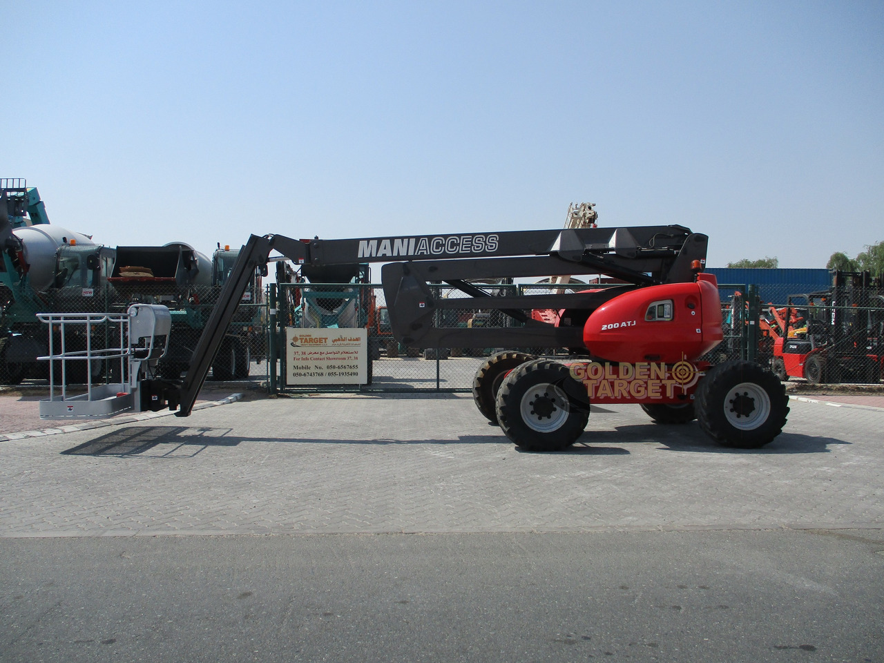 MANITOU 200 ATJ 4x4 Articulated Boom Lift - Kloubová plošina: obrázek 5 MANITOU 200 ATJ 4x4 Articulated Boom Lift - Kloubová plošina: obrázek 5