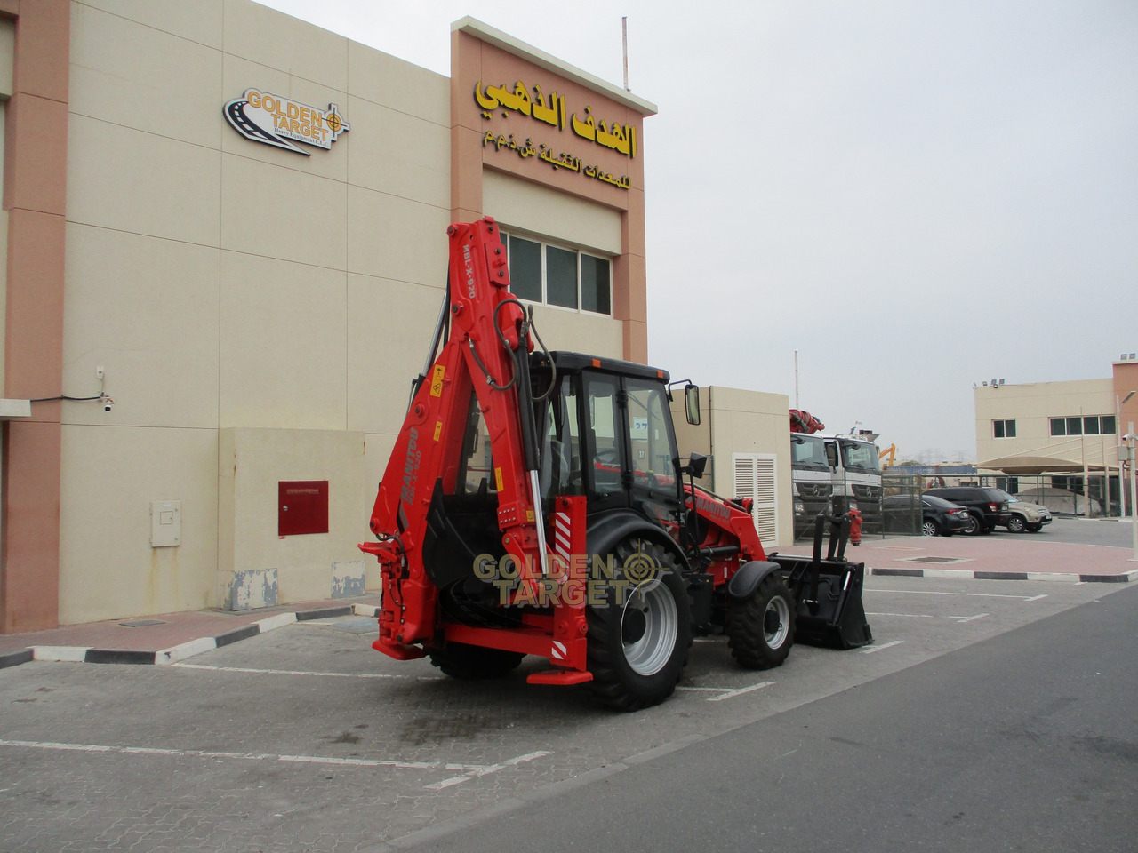 MANITOU MBL-X-920 BACKHOE LOADER - Rýpadlo-nakladač: obrázek 3 MANITOU MBL-X-920 BACKHOE LOADER - Rýpadlo-nakladač: obrázek 3