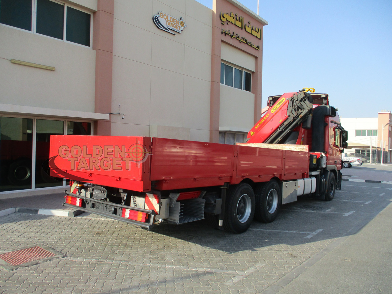 MERCEDES-BENZ 2546 6x4 PALFINGER PK53002 Crane - Auto s hydraulickou rukou: obrázek 3 MERCEDES-BENZ 2546 6x4 PALFINGER PK53002 Crane - Auto s hydraulickou rukou: obrázek 3