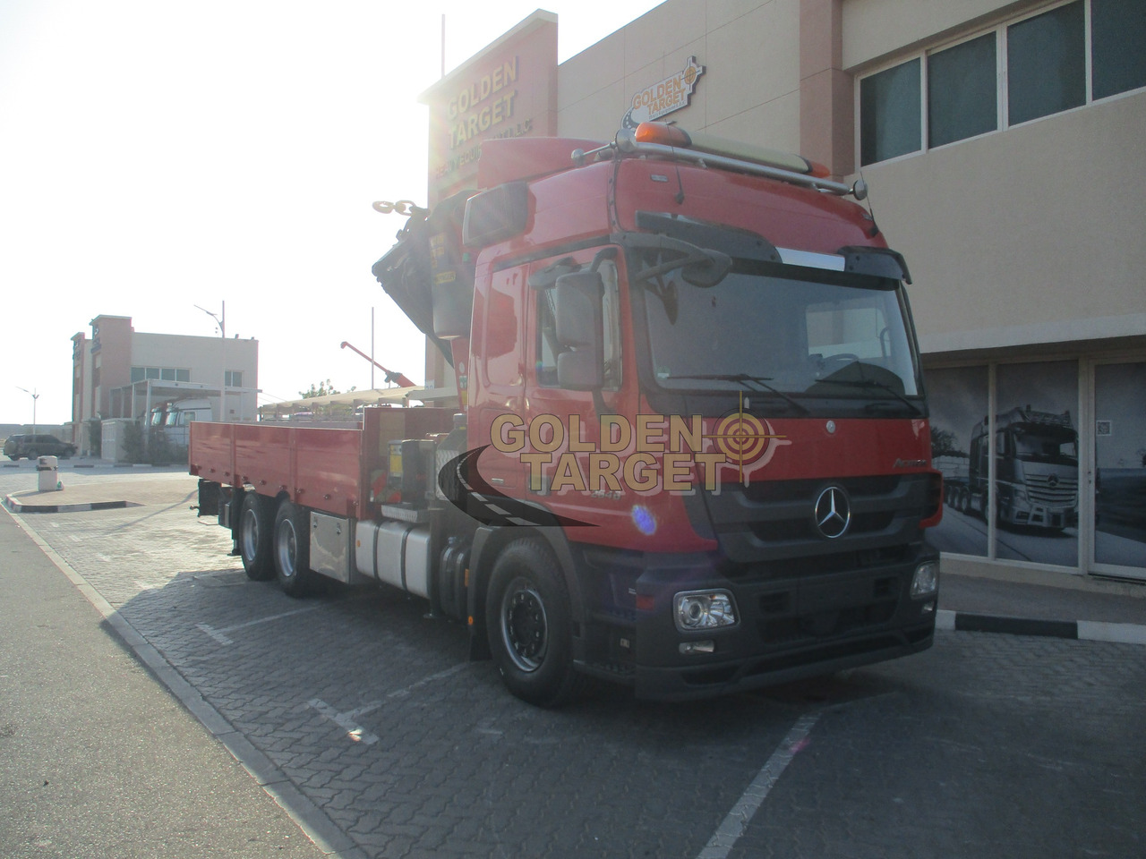 MERCEDES-BENZ 2546 6x4 PALFINGER PK53002 Crane - Auto s hydraulickou rukou: obrázek 1 MERCEDES-BENZ 2546 6x4 PALFINGER PK53002 Crane - Auto s hydraulickou rukou: obrázek 1