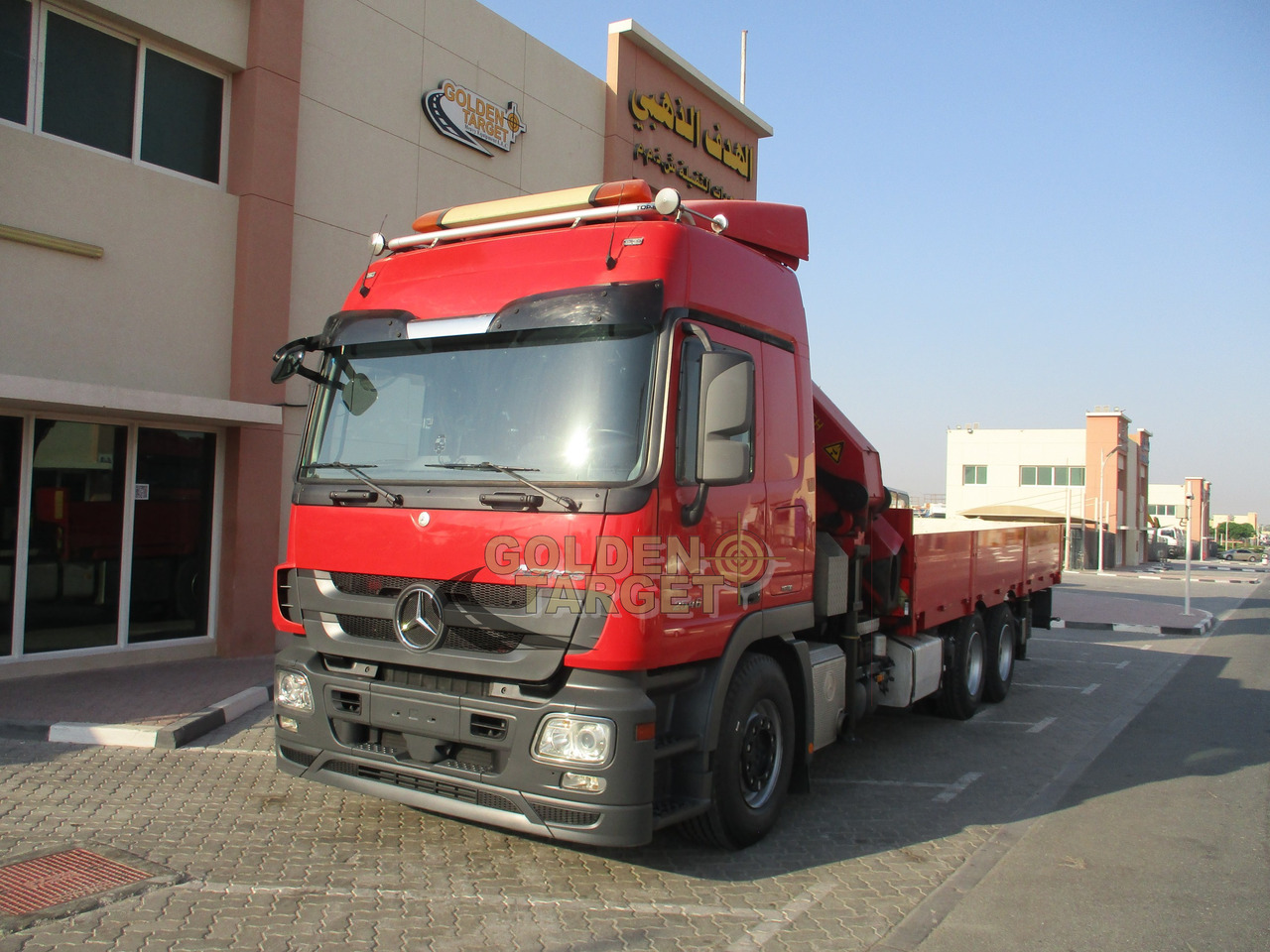 MERCEDES-BENZ 2546 6x4 PALFINGER PK53002 Crane - Auto s hydraulickou rukou: obrázek 2 MERCEDES-BENZ 2546 6x4 PALFINGER PK53002 Crane - Auto s hydraulickou rukou: obrázek 2