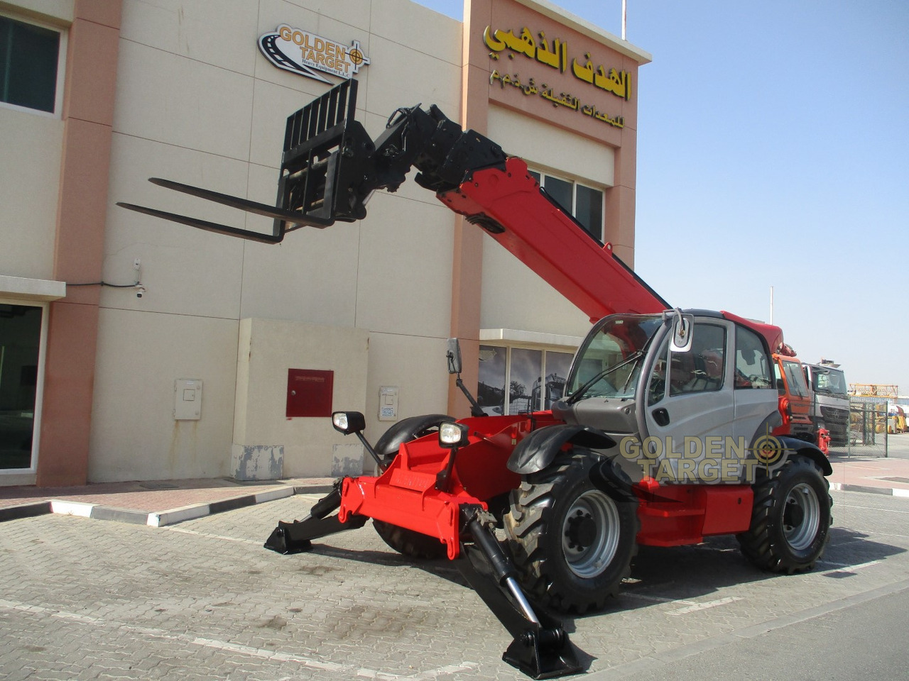 Manitou MT-X1840 Boom Loader - Teleskopický manipulátor: obrázek 1 Manitou MT-X1840 Boom Loader - Teleskopický manipulátor: obrázek 1