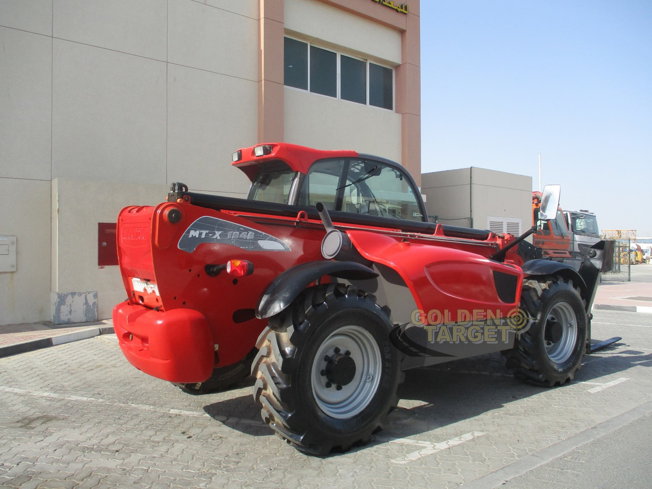 Manitou MT-X1840 Boom Loader - Teleskopický manipulátor: obrázek 4 Manitou MT-X1840 Boom Loader - Teleskopický manipulátor: obrázek 4