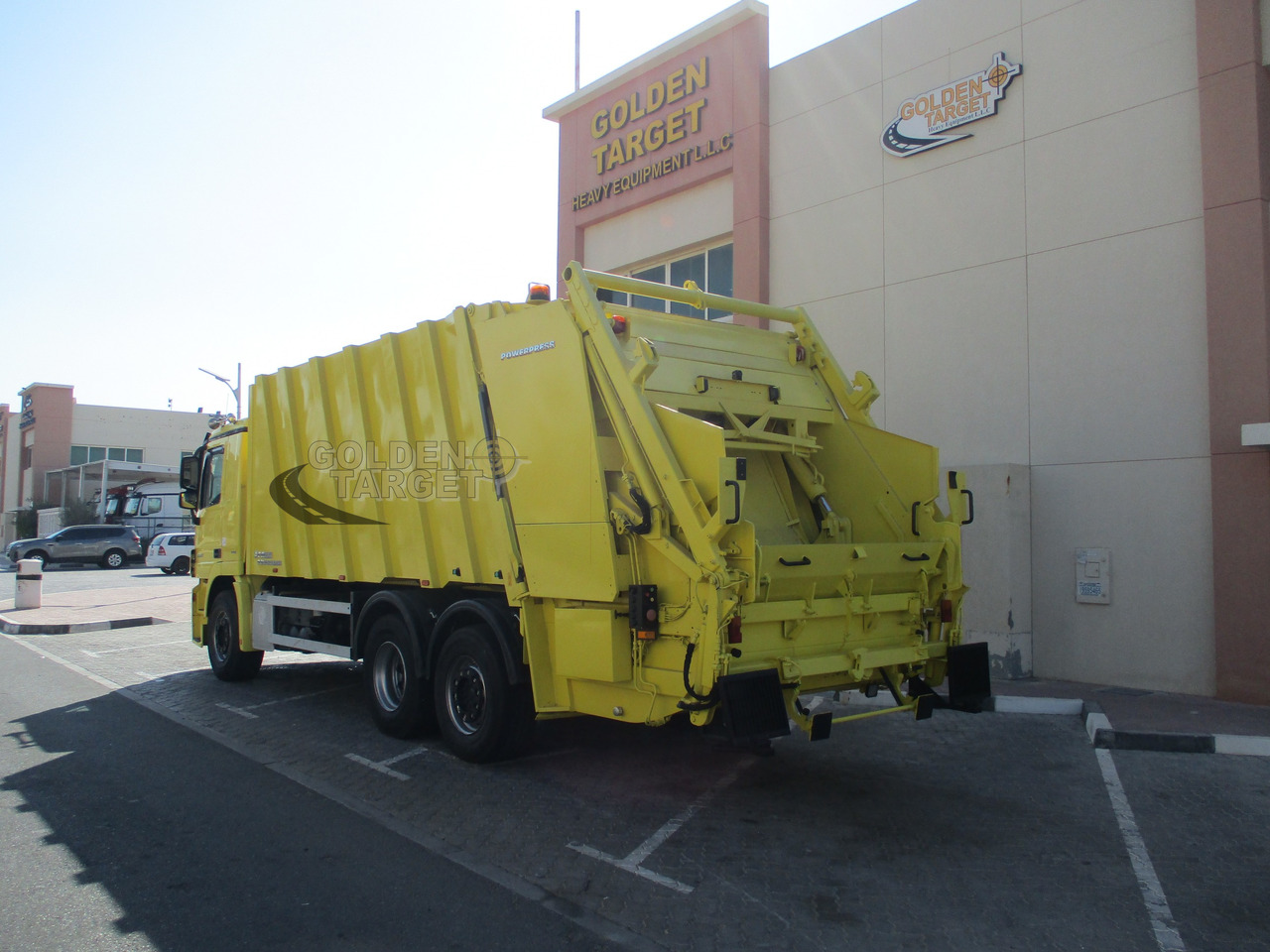 Mercedes Actros 2532 6×2 Garbage Truck - Vůz na odvoz odpadků: obrázek 4 Mercedes Actros 2532 6×2 Garbage Truck - Vůz na odvoz odpadků: obrázek 4