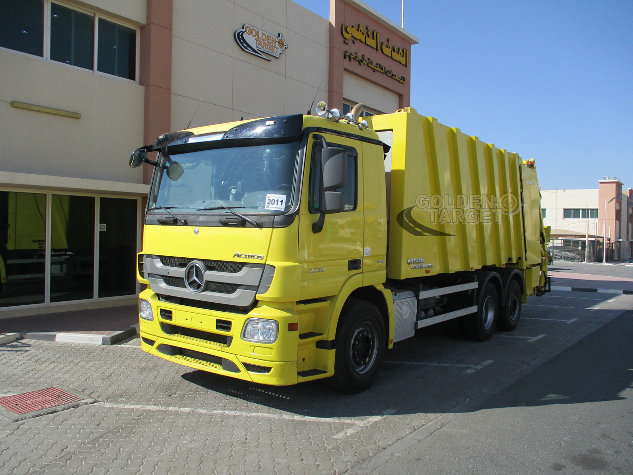 Mercedes Actros 2532 6×2 Garbage Truck - Vůz na odvoz odpadků: obrázek 2 Mercedes Actros 2532 6×2 Garbage Truck - Vůz na odvoz odpadků: obrázek 2