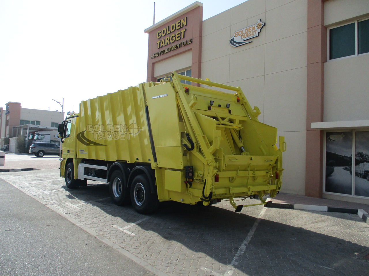 Mercedes-Benz Actros 2632 Garbage Truck - Vůz na odvoz odpadků: obrázek 4 Mercedes-Benz Actros 2632 Garbage Truck - Vůz na odvoz odpadků: obrázek 4