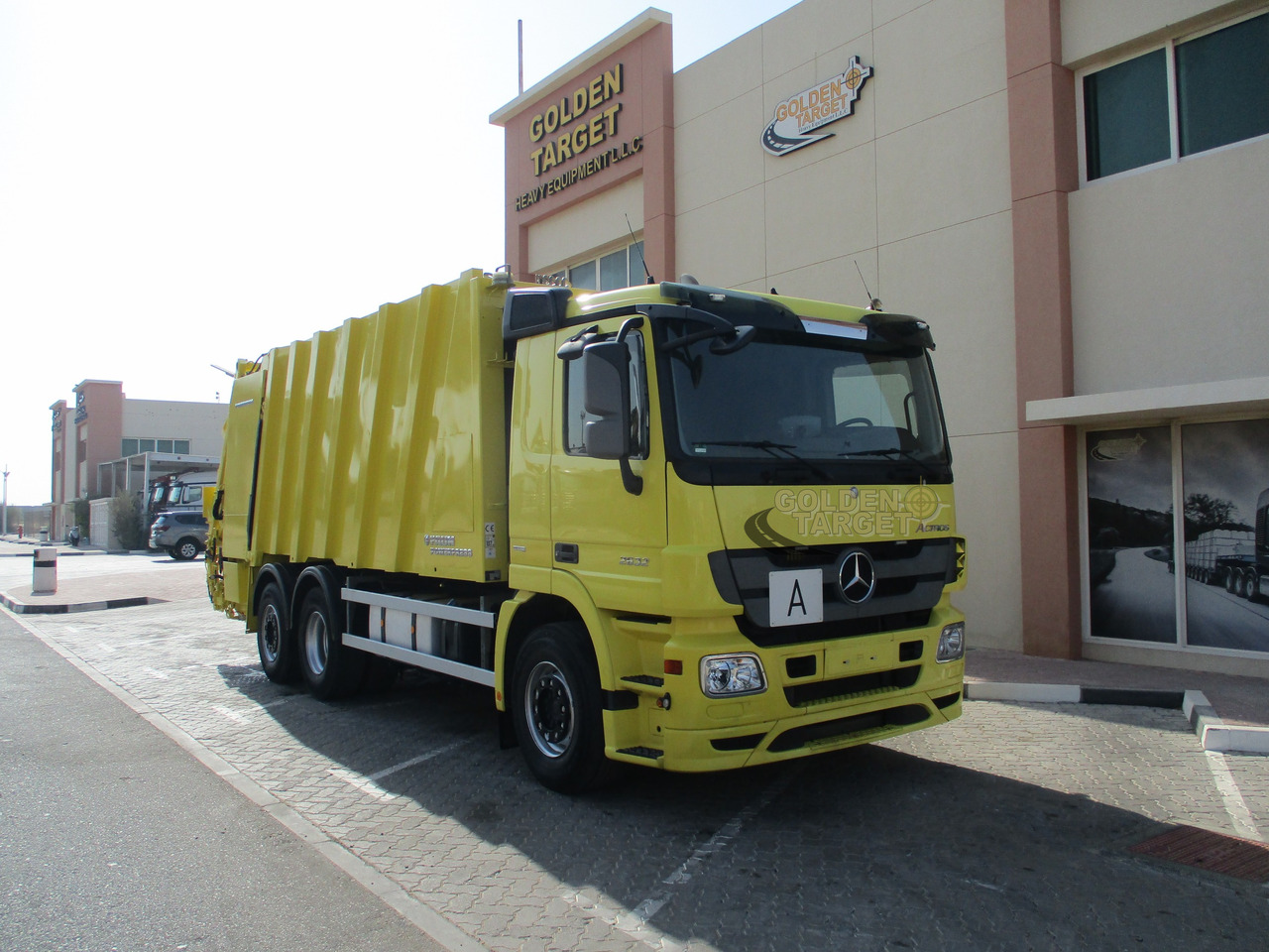 Mercedes-Benz Actros 2632 Garbage Truck - Vůz na odvoz odpadků: obrázek 1 Mercedes-Benz Actros 2632 Garbage Truck - Vůz na odvoz odpadků: obrázek 1
