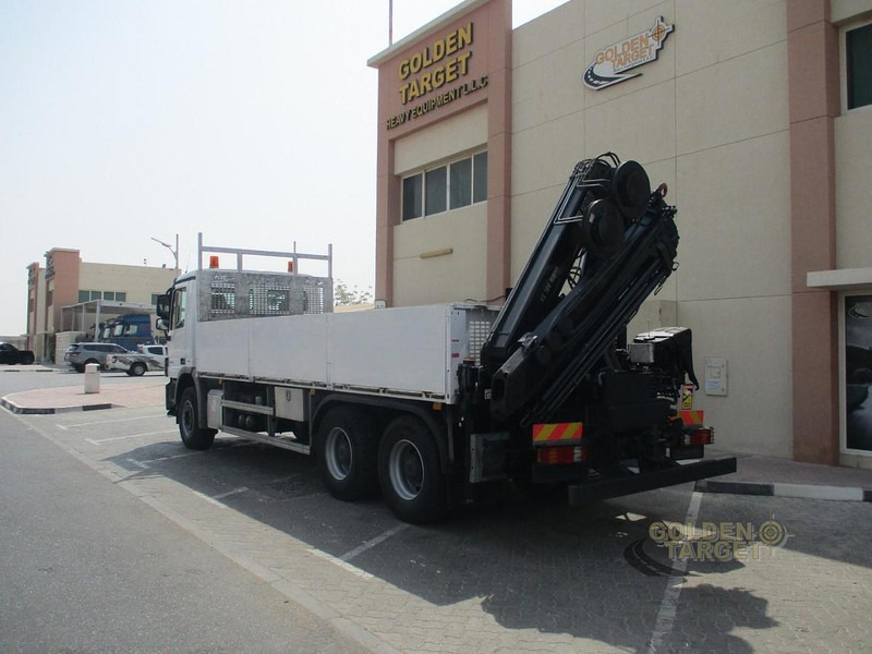 Mercedes-Benz Actros 2636 - Autojeřáb: obrázek 4 Mercedes-Benz Actros 2636 - Autojeřáb: obrázek 4