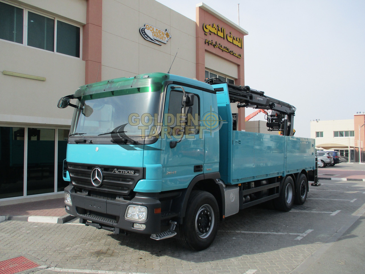 Mercedes-Benz Actros 2641 - Nákladní automobil valníkový/ Plošinový, Auto s hydraulickou rukou: obrázek 2 Mercedes-Benz Actros 2641 - Nákladní automobil valníkový/ Plošinový, Auto s hydraulickou rukou: obrázek 2