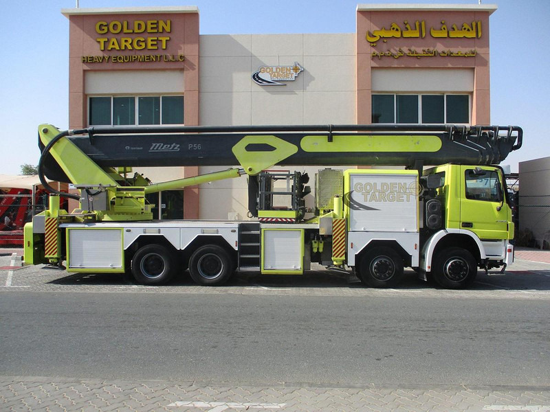 Mercedes-Benz Actros 4140 - Autoplošina: obrázek 5 Mercedes-Benz Actros 4140 - Autoplošina: obrázek 5