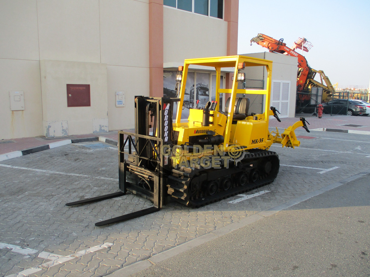 Morooka MK35 Tracks Forklift - Dieselový vysokozdvižný vozík: obrázek 2 Morooka MK35 Tracks Forklift - Dieselový vysokozdvižný vozík: obrázek 2