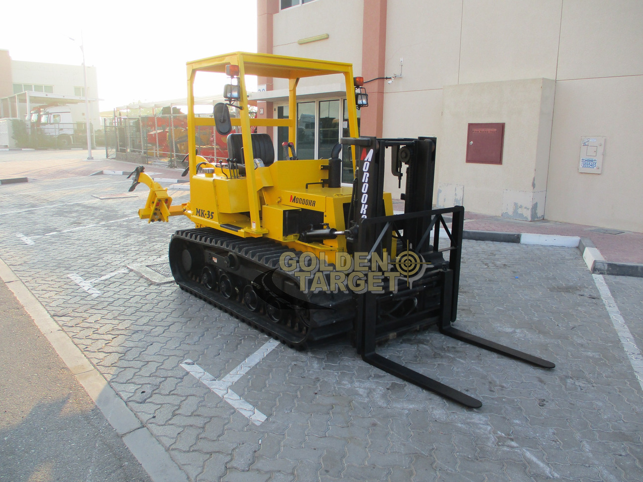 Morooka MK35 Tracks Forklift - Dieselový vysokozdvižný vozík: obrázek 1 Morooka MK35 Tracks Forklift - Dieselový vysokozdvižný vozík: obrázek 1
