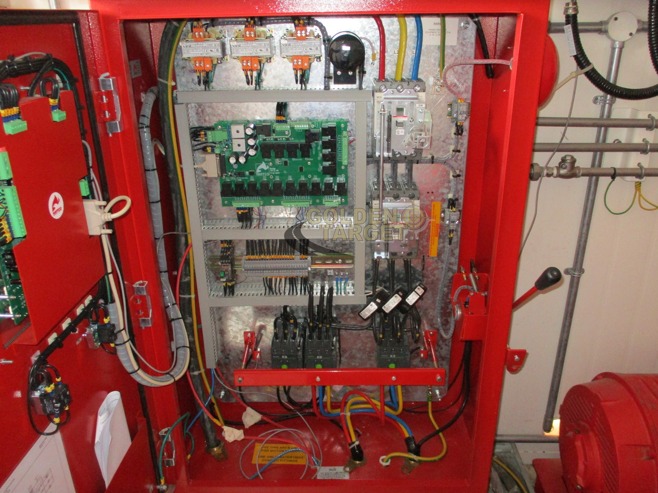Hasičský vůz NAFFCO FIRE PUMP HOUSE UNIT: obrázek 14