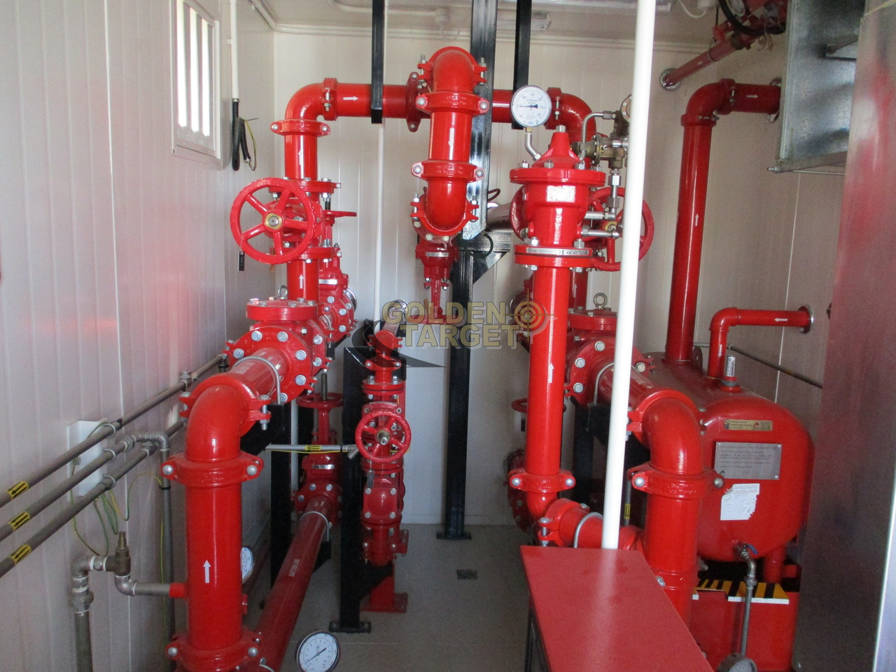 Hasičský vůz NAFFCO FIRE PUMP HOUSE UNIT: obrázek 11