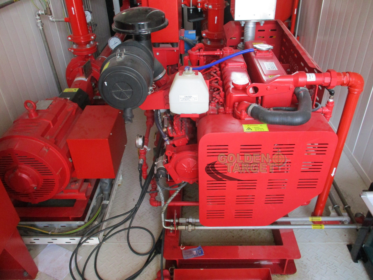 Hasičský vůz NAFFCO FIRE PUMP HOUSE UNIT: obrázek 9