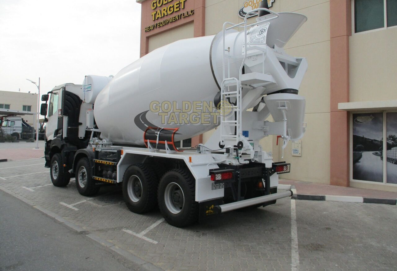 Renault K420 Concrete Mixer - Autodomíchávač: obrázek 2 Renault K420 Concrete Mixer - Autodomíchávač: obrázek 2