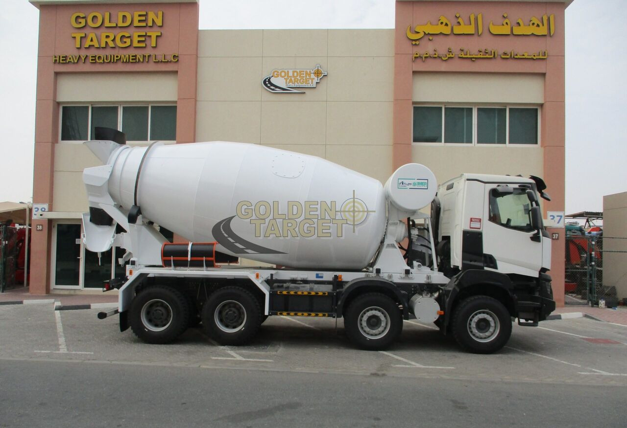 Renault K420 Concrete Mixer - Autodomíchávač: obrázek 3 Renault K420 Concrete Mixer - Autodomíchávač: obrázek 3