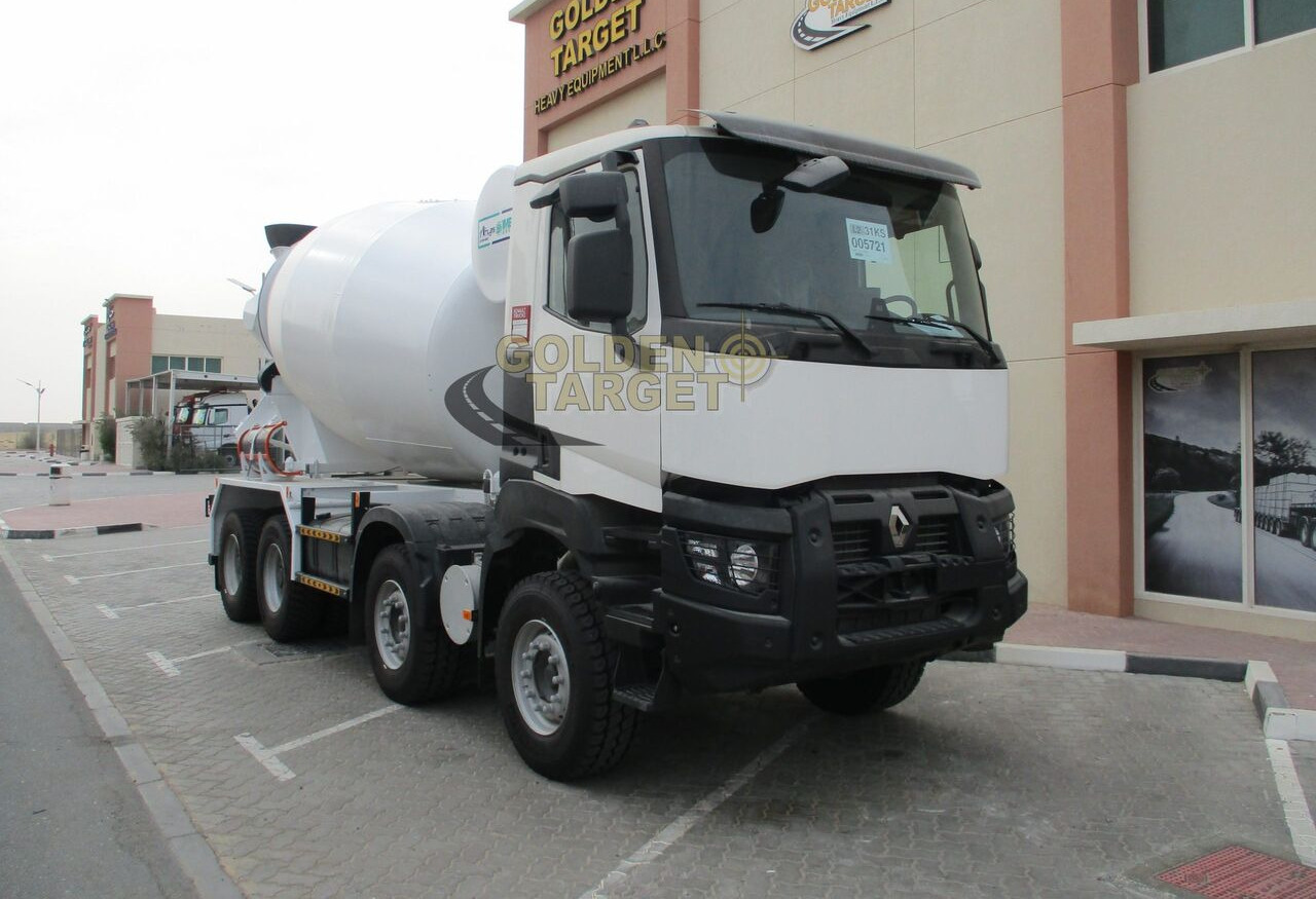 Renault K420 Concrete Mixer - Autodomíchávač: obrázek 1 Renault K420 Concrete Mixer - Autodomíchávač: obrázek 1