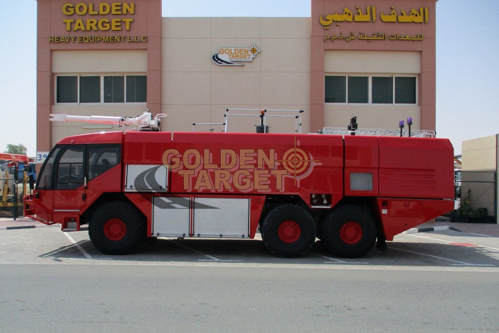 Reynold Boughton Barracuda 6x6 Airport Fire Truck - Hasičský vůz, Pozemní vybavení letišť: obrázek 4 Reynold Boughton Barracuda 6x6 Airport Fire Truck - Hasičský vůz, Pozemní vybavení letišť: obrázek 4