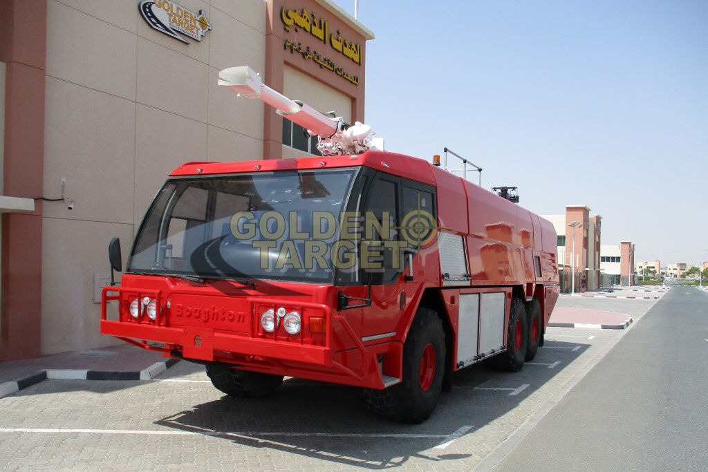 Reynold Boughton Barracuda 6x6 Airport Fire Truck - Hasičský vůz, Pozemní vybavení letišť: obrázek 1 Reynold Boughton Barracuda 6x6 Airport Fire Truck - Hasičský vůz, Pozemní vybavení letišť: obrázek 1