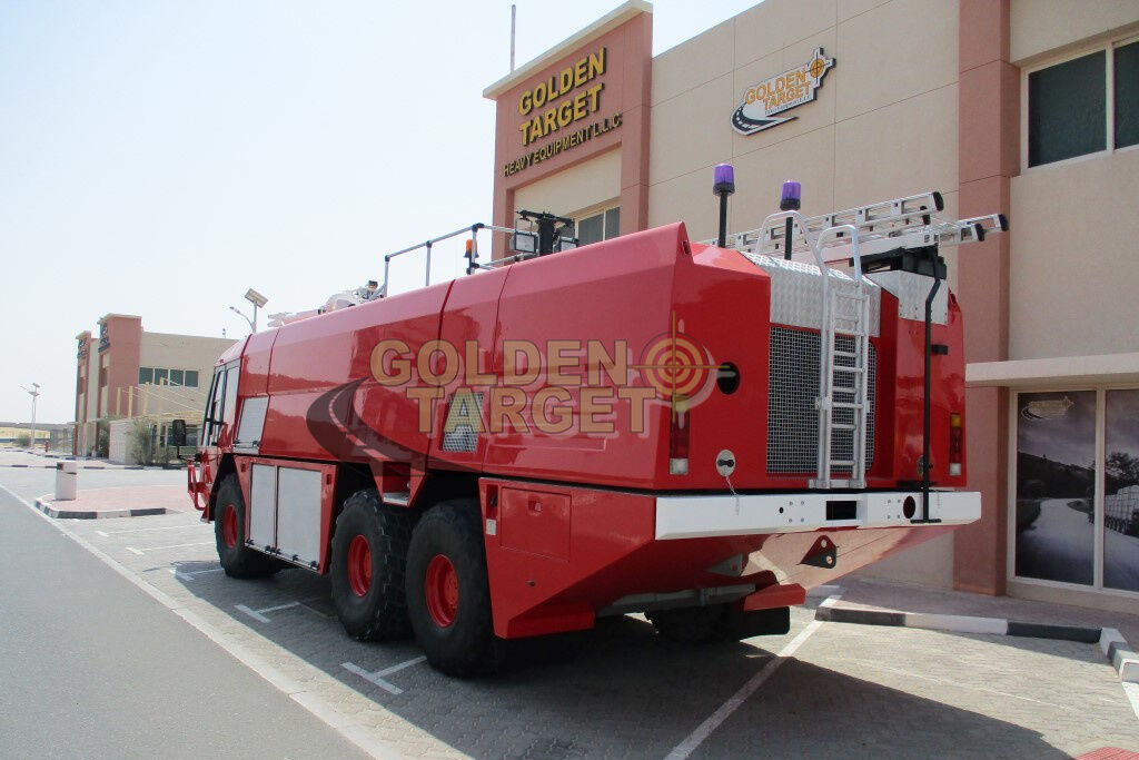 Reynold Boughton Barracuda 6x6 Airport Fire Truck - Hasičský vůz, Pozemní vybavení letišť: obrázek 2 Reynold Boughton Barracuda 6x6 Airport Fire Truck - Hasičský vůz, Pozemní vybavení letišť: obrázek 2
