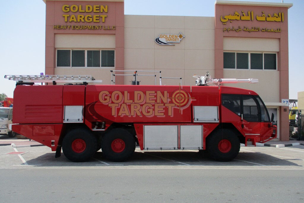 Reynold Boughton Barracuda 6x6 Airport Fire Truck - Hasičský vůz, Pozemní vybavení letišť: obrázek 3 Reynold Boughton Barracuda 6x6 Airport Fire Truck - Hasičský vůz, Pozemní vybavení letišť: obrázek 3